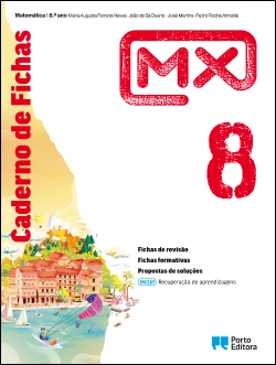 Bertrand.pt - Caderno de Fichas/Recuperação de aprendizagens - MX - Matemática - 8.º Ano