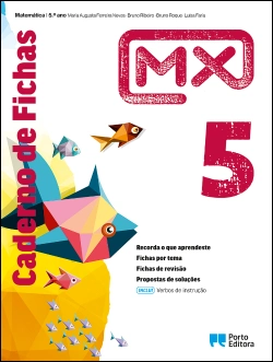 Bertrand.pt - Caderno de Fichas/Verbos de instrução - MX - Matemática - 5.º Ano