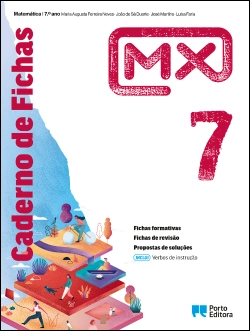 Bertrand.pt - Caderno de Fichas/Verbos de instrução - MX - Matemática - 7.º Ano