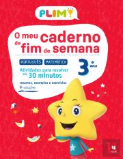 Caderno de fim de semana MAT/PT 3.º ano