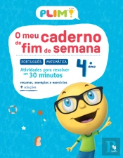 Caderno de fim de semana MAT/PT 4.º ano