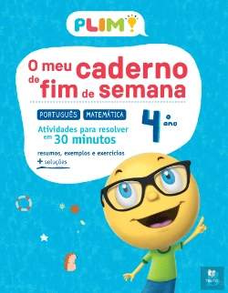 Bertrand.pt - Caderno de fim de semana MAT/PT 4.º ano