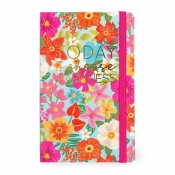 Caderno de Fotos Forro Médio - Flores