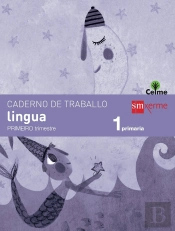 Caderno De Lingua. 1 Primaria, 1 Trimestre. Celme