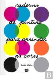 Caderno de Pintura para Aprender as Cores