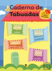 Caderno de Tabuada 3.º e 4.º anos