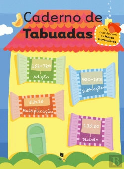 Bertrand.pt - Caderno de Tabuada 3.º e 4.º anos