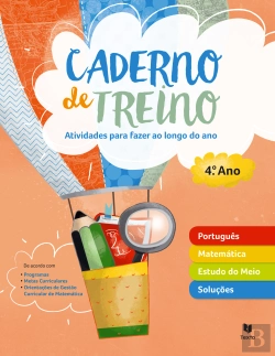 Bertrand.pt - Caderno de Treino 4º ano