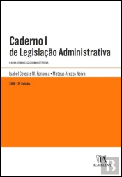 Caderno I de Legislação Administrativa