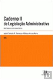 Caderno II de Legislação Administrativa