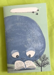Caderno Linhas Baleia