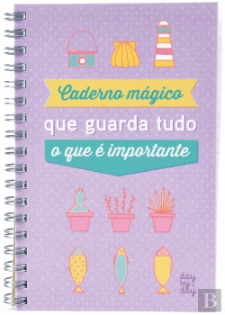 Bertrand.pt - Caderno mágico que guarda tudo o que é importante