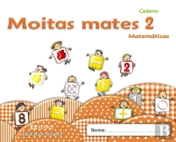 Bertrand.pt - Caderno Moitas Mates 2  