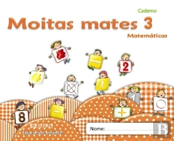 Bertrand.pt - Caderno Moitas Mates 3  