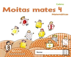 Bertrand.pt - Caderno Moitas Mates 4  
