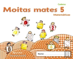 Bertrand.pt - Caderno Moitas Mates 5  