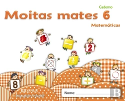 Bertrand.pt - Caderno Moitas Mates 6  