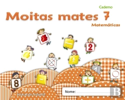 Bertrand.pt - Caderno Moitas Mates 7  