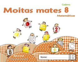 Bertrand.pt - Caderno Moitas Mates 8  