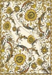 Caderno Persa 4 Girassóis