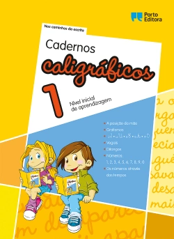 Bertrand.pt - Cadernos Caligráficos 1 - Nível inicial de aprendizagem