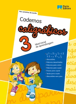Bertrand.pt - Cadernos Caligráficos 3 - Nível inicial de aprendizagem