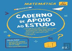 Cadernos de Apoio ao Estudo Matemática 5.º Ano