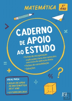 Bertrand.pt - Cadernos de Apoio ao Estudo Matemática 5.º Ano