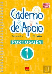 Cadernos de Apoio de Português 1.º Ano
