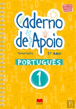 Bertrand.pt - Cadernos de Apoio de Português 1.º Ano