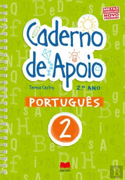 Bertrand.pt - Cadernos de Apoio de Português 2.º Ano