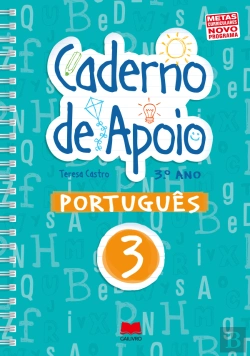 Bertrand.pt - Cadernos de Apoio de Português 3.º Ano