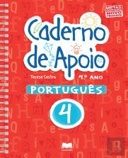 Cadernos de Apoio de Português 4.º Ano