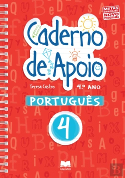 Bertrand.pt - Cadernos de Apoio de Português 4.º Ano