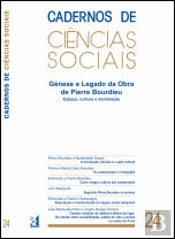 Cadernos de Ciências Sociais Nº 24