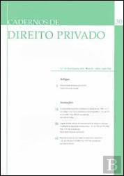 Cadernos de Direito Privado N.º 30