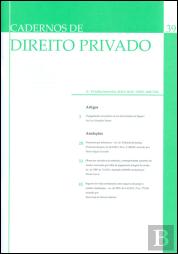 Cadernos de Direito Privado N.º 39