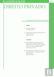 Cadernos de Direito Privado N.º 43
