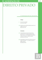 Cadernos de Direito Privado N.º 43