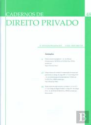 Cadernos de Direito Privado N.º 48