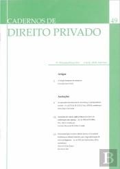 Cadernos de Direito Privado N.º 49