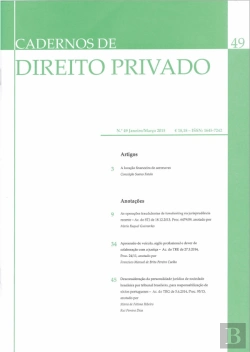 Bertrand.pt - Cadernos de Direito Privado N.º 49