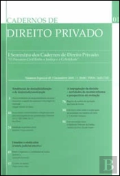 Cadernos de Direito Privado N.º Especial 01
