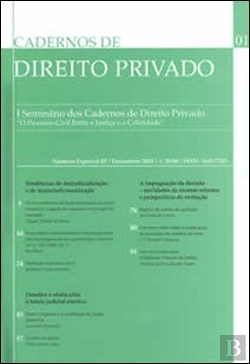 Bertrand.pt - Cadernos de Direito Privado N.º Especial 01