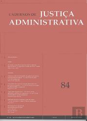 Cadernos de Justiça Administrativa 84