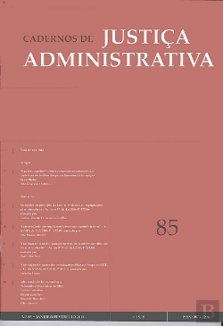 Bertrand.pt - Cadernos de Justiça Administrativa 85