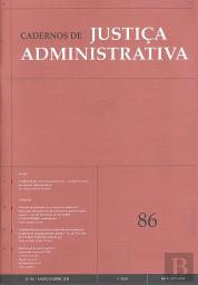 Cadernos de Justiça Administrativa 86