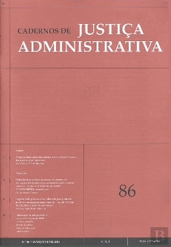 Bertrand.pt - Cadernos de Justiça Administrativa 86