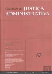 Cadernos de Justiça Administrativa 87