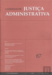Cadernos de Justiça Administrativa 87